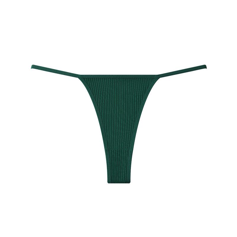 European & American Women s Pure Cotton Thong Beach Shorts – Sexy Style, 11 Colors Available M