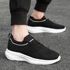 Mens Jogging Shoes 2025 Summer New Lightweight Cushioned Soft Walking Running Mesh Sports Comfortable Sneakers Man