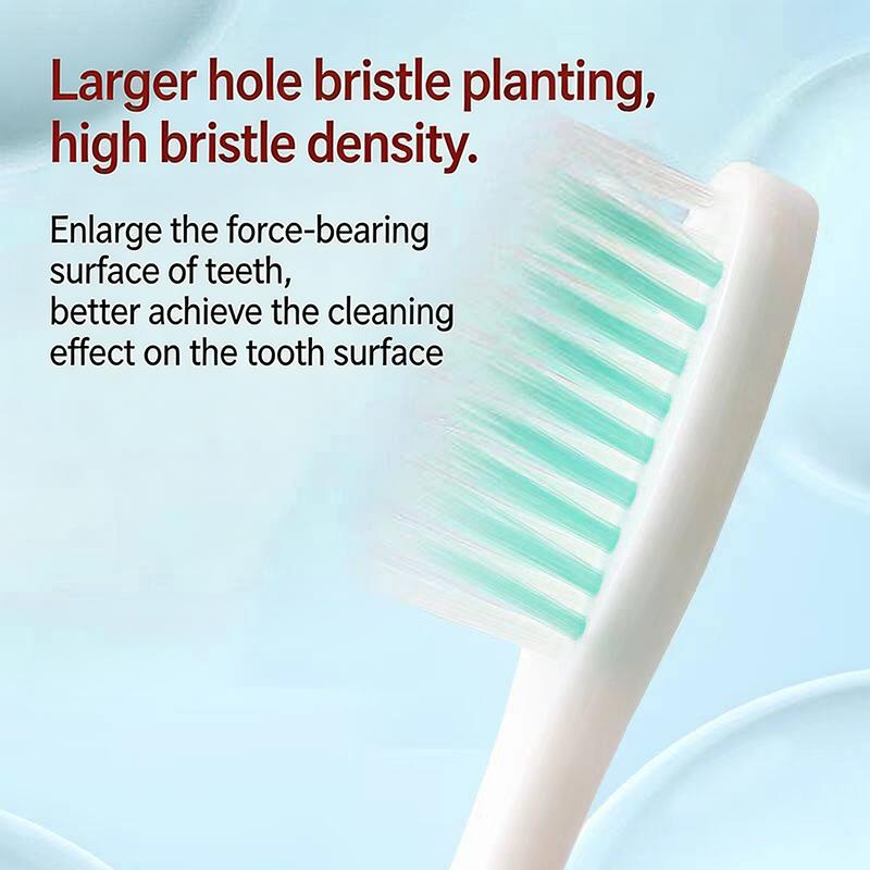 Hygiene Oral Portable Disposable Foldable Travel Camping Toothbrush Hiking Tooth Brush Tooth Cleaning Tools Folding Toothbrush