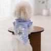 New Pet Clothing Spring and Summer Thin Bi Xiong Small and Medium-sized Dog Breathable T-shirt Cat Teddy Dog Clothes