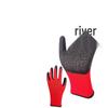 Huapusi Wear-Resistant Nitrile Latex Coated Work Gloves