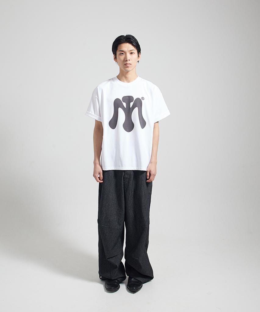 THANKS MESSIA Tm Yankees Tshirt-White