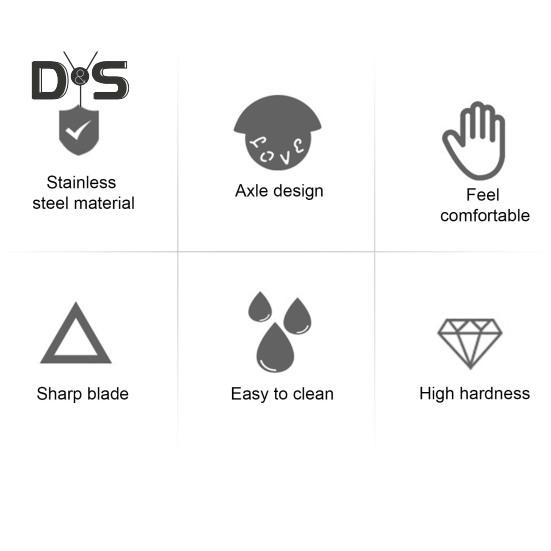 Stainless Steel Pizza Cutter Anti-rust Round Cutting Wheel Pizza Rocker Slicer with Lid Pastry Baking Tools Kitchen Gadgets