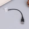 5/10Pcs Usb Cable Connector To 2Pin 8Mm/10Mm Free Welding Led Strip Connector Led Ribbon Strip Light Adaptor