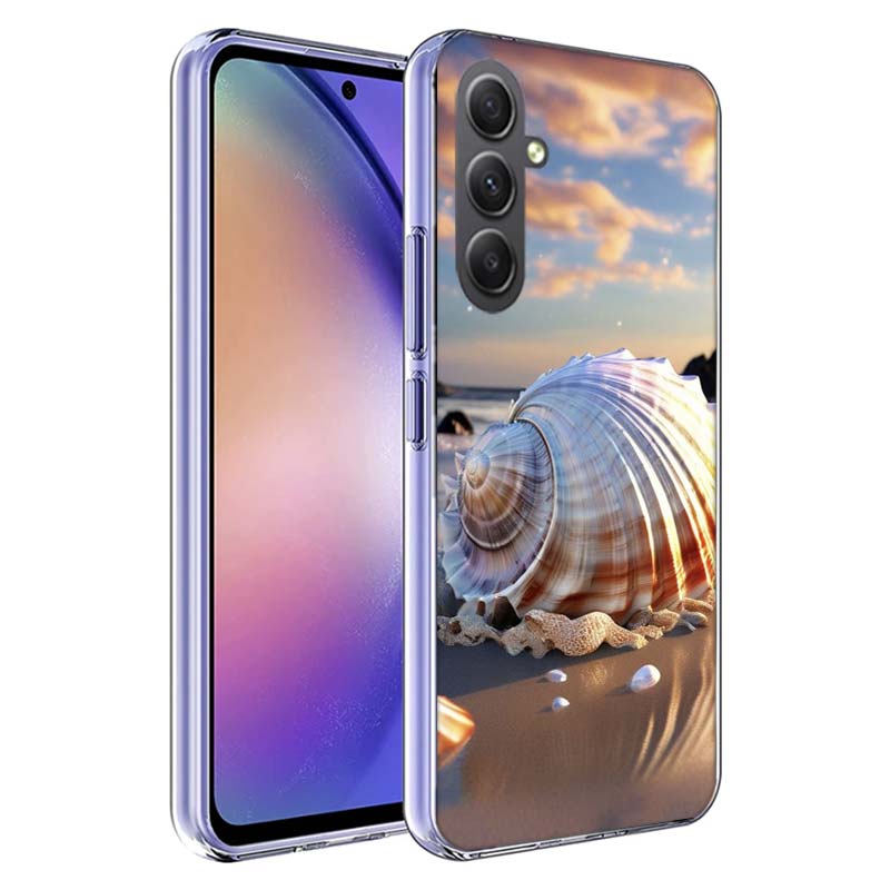 

Gleaming Shells Gracing the Sand Phone Case for Samsung A17 A37 A57 A07 A16 A26 A36 A56 A06 A02S A12 A22 A32 A52S A04S A14 A24 A Samsung A90(A80)