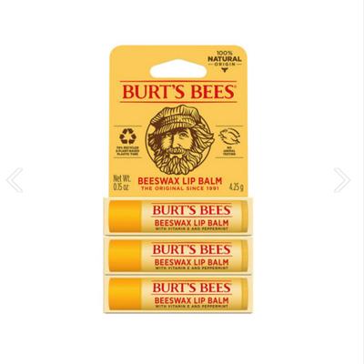 Burt's Bees Bienenwachs-Lippenbalsam 4,25 g x 3