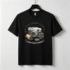 Film Camera Club Graphic Tshirt Unisex Retro Camera Film Roll Design Short Sleeve Vintage Photography Enthusiast Casual Tee Tops