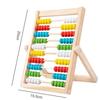 1 Pcs Montessori Number Arithmetic Abacus Classic Educational Counting Toy 100 Beads Preschool Math Learning Toys Toddler Gift