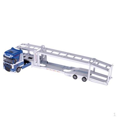 1:50 Miniature Diecast Simulation Transport Truck Model Car Gift