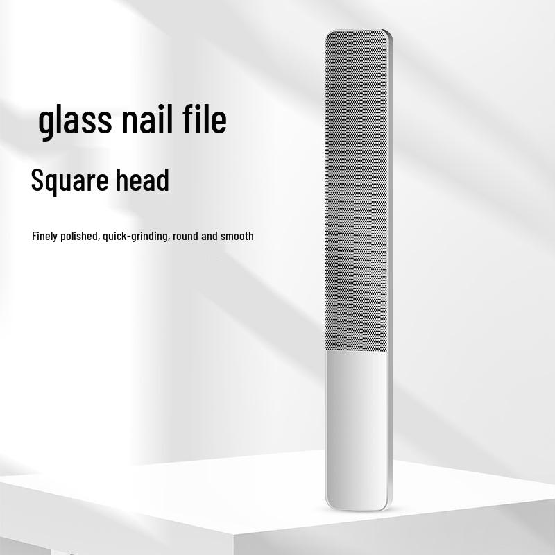 Nano Shine Nail Art File with Laser Logo Marking