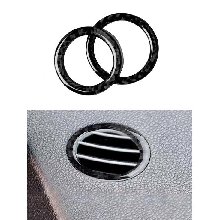 Car Accessories Interior Carbon Fiber Stickers For Mercedes-Benz C Class W204 2007-2013 Entral Console A/C Switch Panel