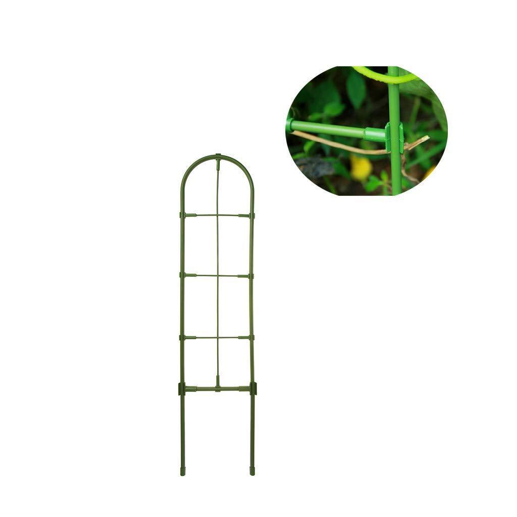 Buy 1 Pair Green Trellis Antirust Plants Climbing Support Frame Flower