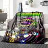 Plants Vs. Zombies Blanket Warmthful Decor Perfect for Sofa Office Chair Bedding for All Occasions Modern Ideal Gift for Friends Family Couples Picnic