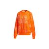 adidas Sweatshirts Women's Orange Crew Neck Moderate Regular GT6487