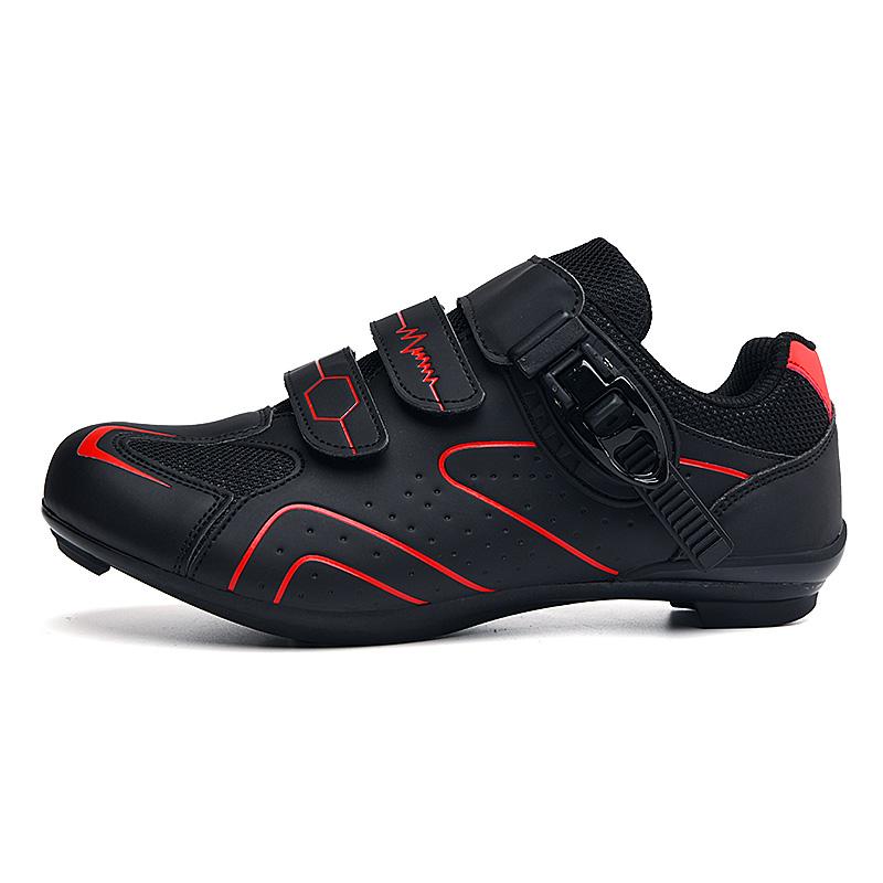 Cycling Sneaker Mtb with Cleats Men Carbon Sports Speed Bike Shoes Women Mountain Racing Flat SPD Road Cycling Footwear