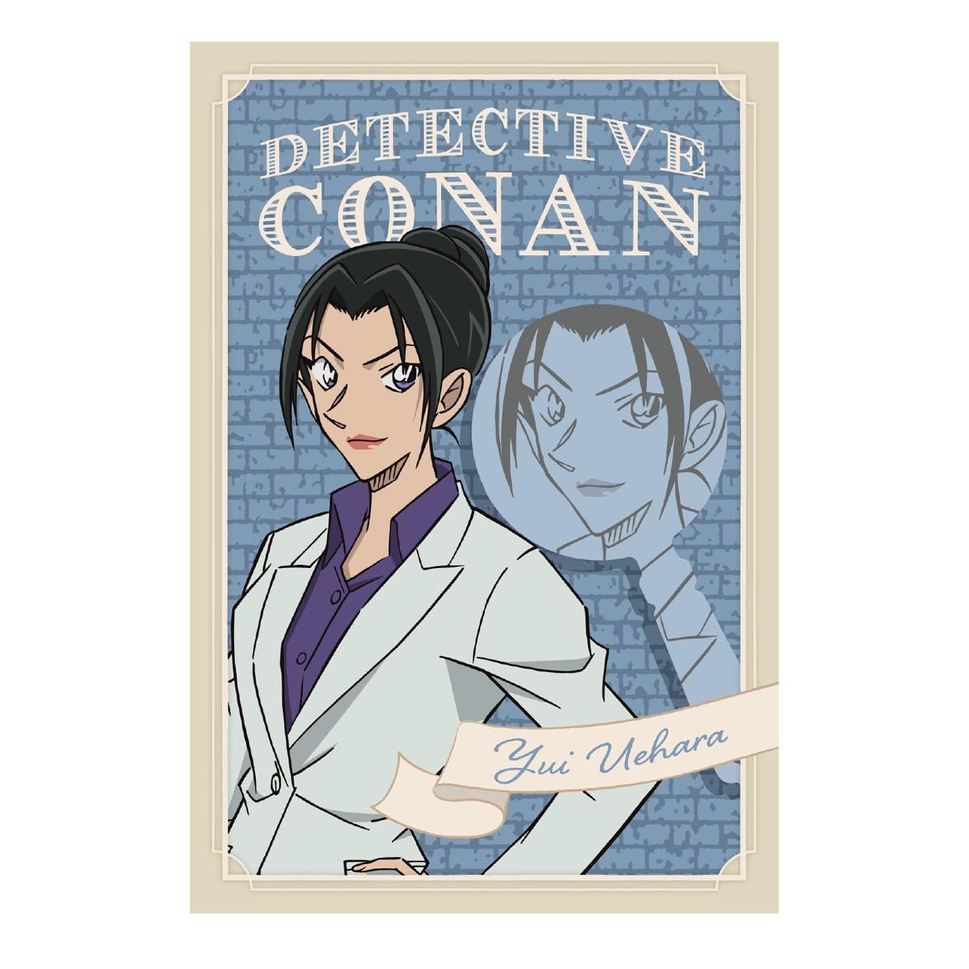 

Toshin Pack Детектив Конан Рамка для открытки Юи (Мистерия Уэхара) CO-PT160