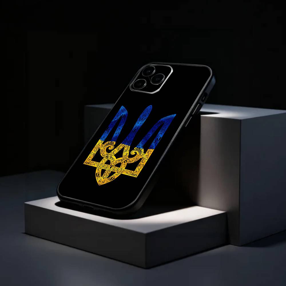 Ukraine Ornament Pattern Phone Case Silicone Soft For IPhone 17 16 15 14 13 12 11 X XR Plus Pro Max Plus