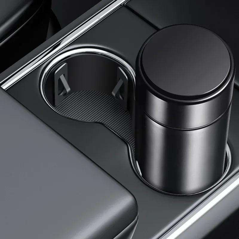 Black Self-Adhesive Limit Fixing Clip Car Cup Holder Pad Universal Console Slot Locking Accessorie Locking Retrofit Fixing Clip