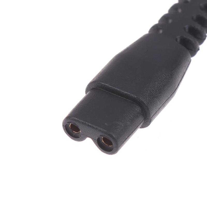 1Pc Eu Plug Double Hole Charging Cable 220V 110V Direct Charging Torch Light Charger Power Cord Flashlight Accessories