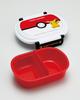 Skater Bento 360ml Fluffy Made in Single Dishwasher and Microwave Pokemon Monster Ball Children's Box, Capacity, Lid, Japan, Tier, Safe, Design,