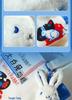 White Rabbit Plush Keychain: Birthday Gift & Souvenir for Kids & Girlfriend