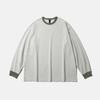 MOIF [Aw25] Ringer L/S Tee / Heather Oatmeal