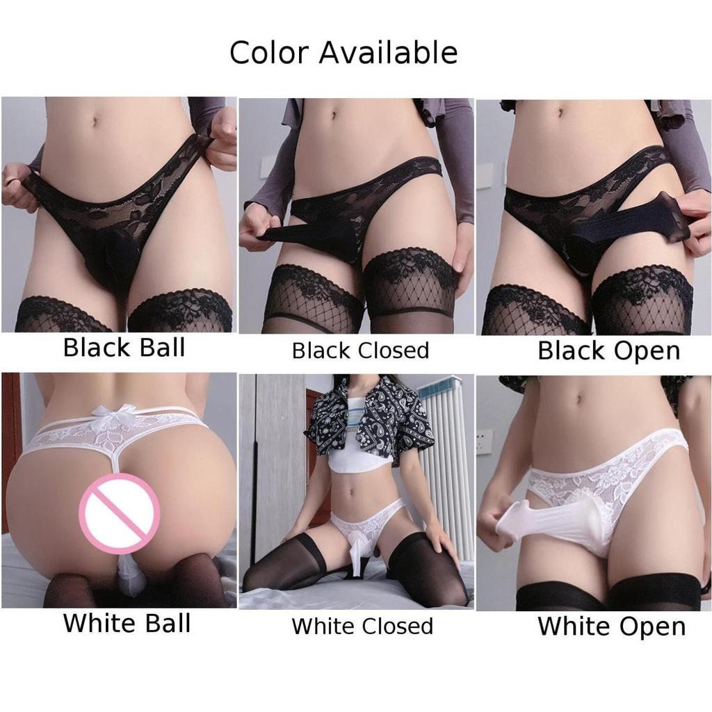 Mens Underpants Jockstrap Knicker Low Rise See-through