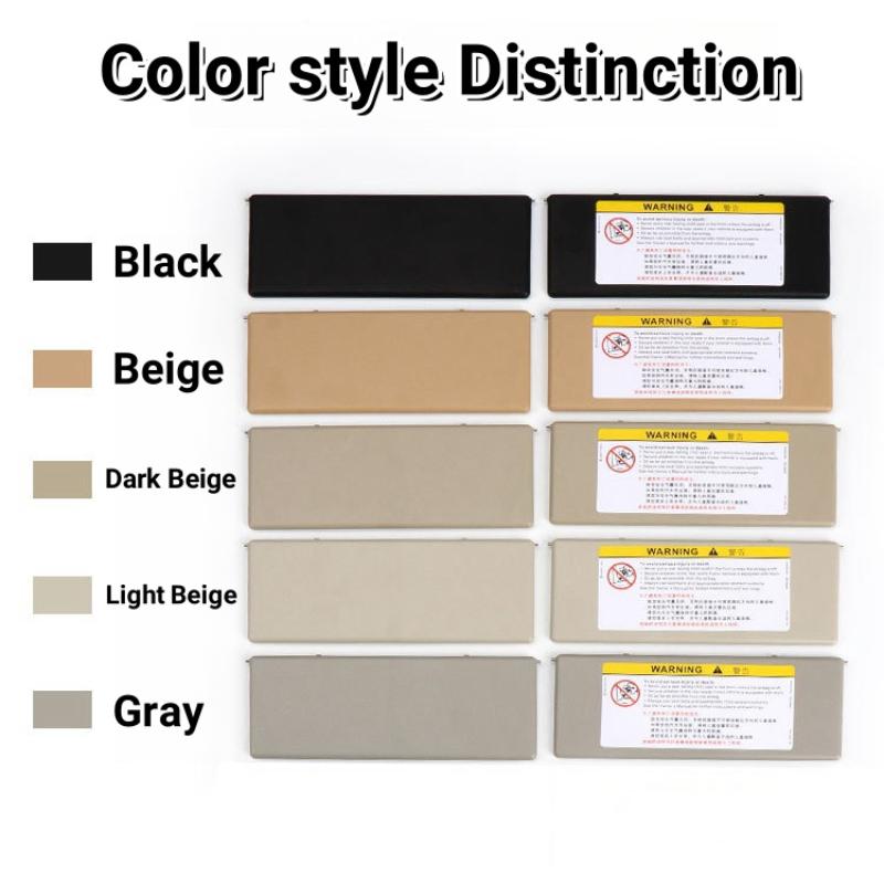 Sonnenblende Schatten Spiegel Abdeckung Ersatz Innen Make-Up Spiegel Abdeckung für Opel Insignia 2010 2011 2012 2013 2014