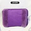Winter Charging Electric Hot Water Bag (EU 220V 500W) – Double Insert Dot Pattern, Rechargeable Hand Warmer, Special for Warmth