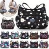 Women's Fashion Floral Crossbody Nylon Shoulder Bag