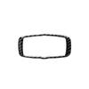 For BMW X5 E70 X6 E71 2008-2013 Car-styling Carbon Fiber Car Headlight Switch Frame Decorative Sticker Interior Auto Accessories