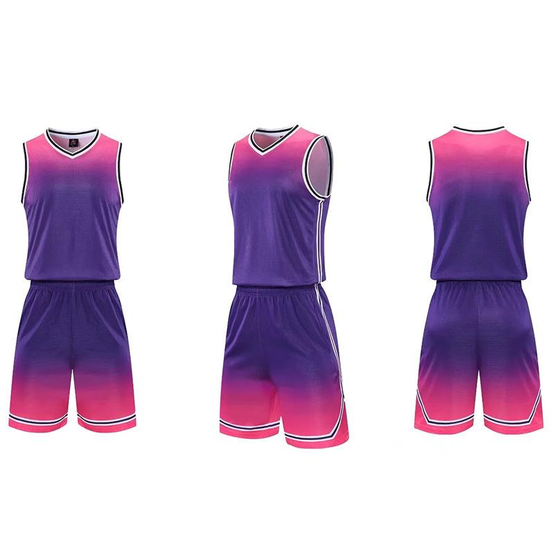 Dětský basketbalový oblek pro dospělé, sportovní dres na trénink, soutěžní oblek pro mládež