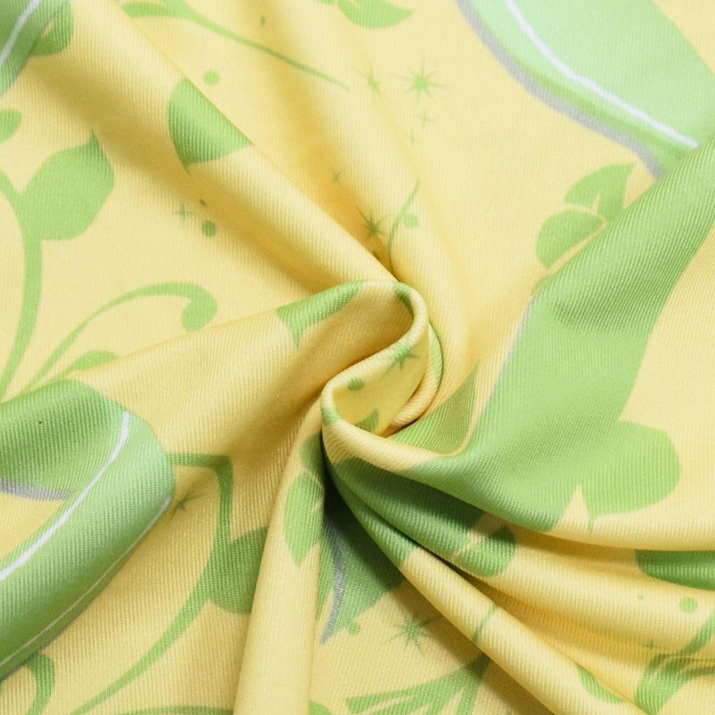 Long Dress Princess Tiana, Medium And Large Girls' Dress, Flying Sleeves, Milk Silk Skirt + Bag 88123