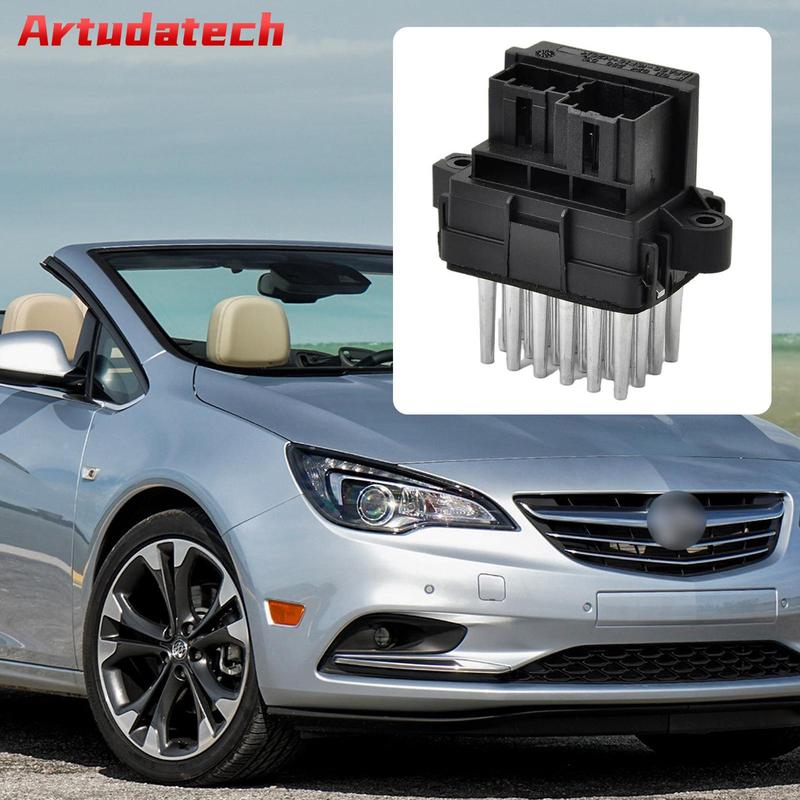 Резистор вентилятора отопителя и кондиционера Artudatech 15141283 для Chevy GMC Cadillac Saturn Buick