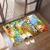 Custom Name Personalized Masha and The Bear Print Carpet, Versatile Home Decor Rug, for Playroom, Apartment, Balcony, Entryway, Hallway Gift