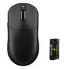 ATTACK SHARK X8 PRO Black Ultralight Tri-Mode Gaming Mouse, 8000Hz Polling, Suitable for Large Hands