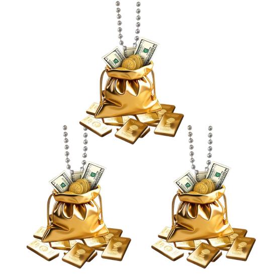 Yousheng 2D Acrylic Jesus Christ Ornament Car Rearview Mirror Hanging Decor Auto Interior Religious Gift for Christian Retro Faith Accessories