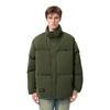 Levis Simple Comfortable Loose Down Jacket Men Outerwear Green 002HC-0002