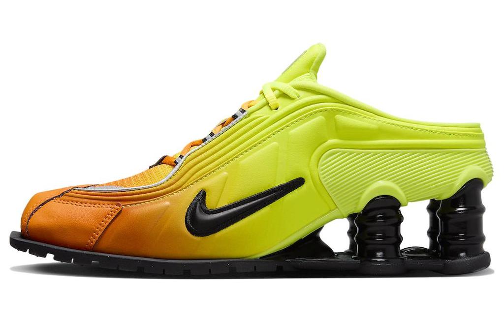 Martine Rose X Nike Shox MR4 “Safety Orange” DQ2401-800