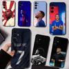 K-kylian Football Star M-mbappe Phone Case For Samsung S25,S24,S21,S22,S23,S30,Ultra,S20,Plus,Fe,Lite,Soft Black Cover