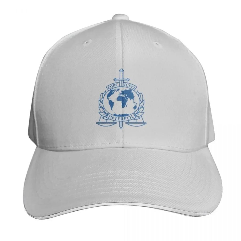 Interpol Baseball Cap beach hat fashionable luxury woman cap Visor Luxury Woman Mens