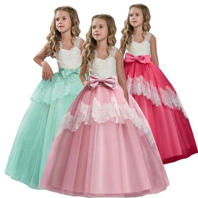 Abiti da Cerimonia per Bambina più Venduti - Gonne Gonfie in Tulle e Lunghi Abiti da Principessa per Matrimoni