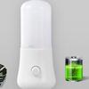 1Pc Kid Children'S Room Bedside Lamp Cold Warm White Mini Led Night Lights Shape Automatic Bedroom Decor Us Plug Wall Lamps