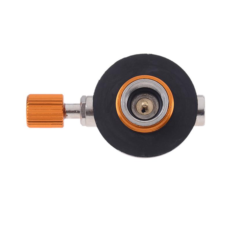 Gas Stove Valve Flat Cylinder Switching Charging Inflatable Valve Adapter