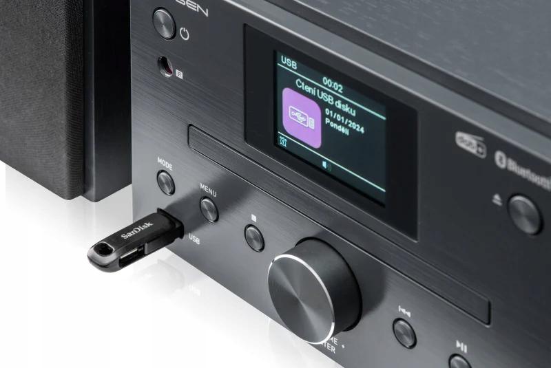 Zestaw audio z bluetooth GoGEN MSC472BTDAB