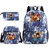 2022 Independent Station Starry Sky 3-piece set ONE PIECE backpack shoulder bag pencil case