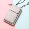 Summer 2024 Women's Multi-functional Crossbody Phone Bag with Zipper & Snap Button