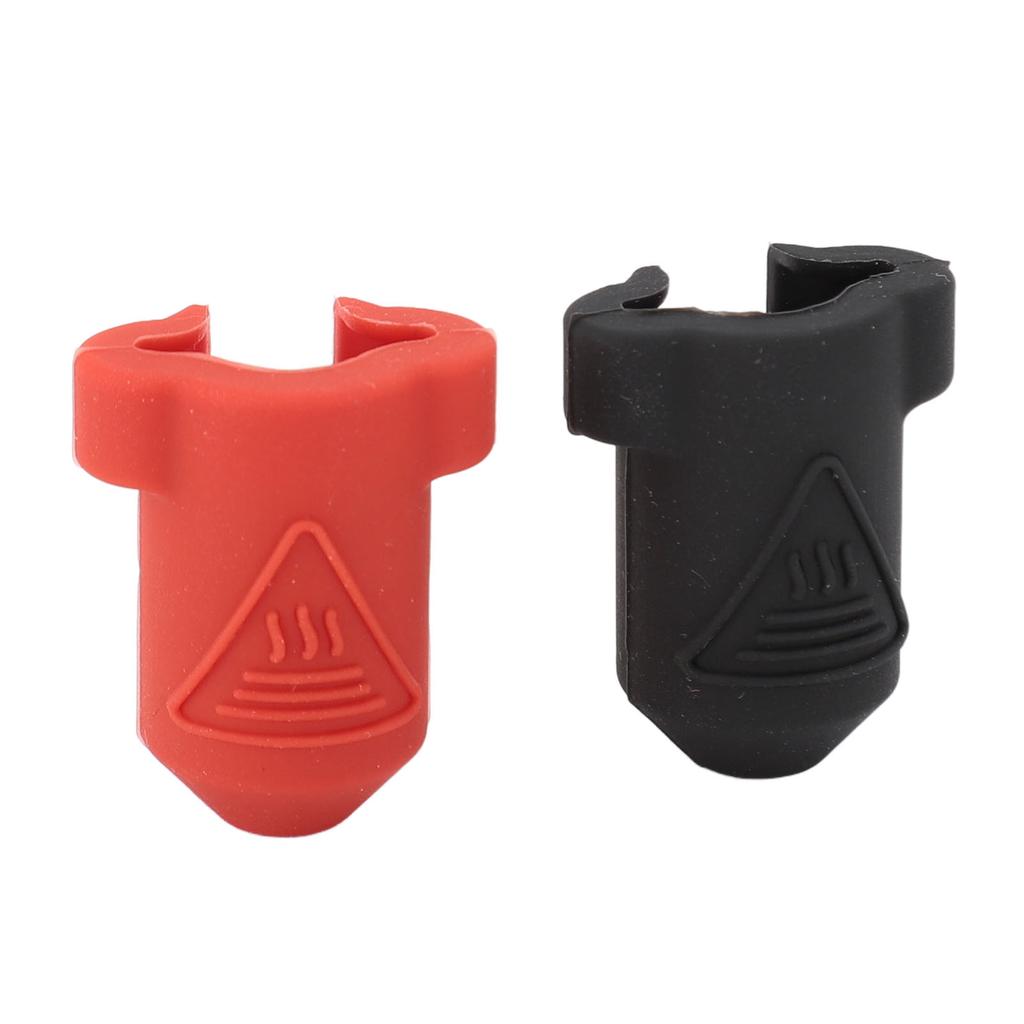 2 pezzi Calzino in Silicone per Hotend Stampante 3D Resistenza alle Alte Temperature Silicone per Blocco Riscaldante Estrusore