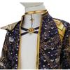 Kids Girls POP Singer Rumi Printing Party Cosplay Costume Children Super Star Stage Show Top Shorts Jacket Set Dress Up Halloween Outfit