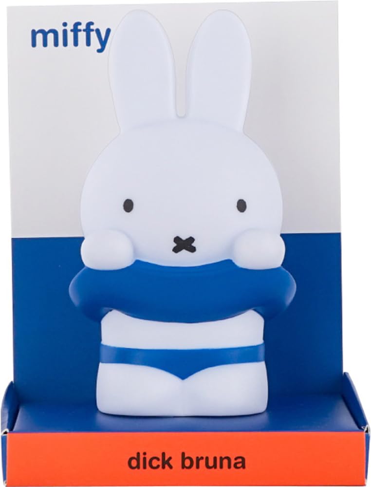 Hassy Miffy Piggy Bank Blue Top-in MF-8303